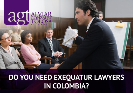 Exequatur Lawyers in Colombia